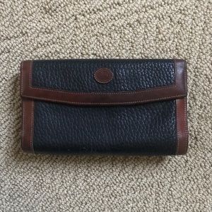 Vintage Dooney & Burke Wallet and Coin Purse